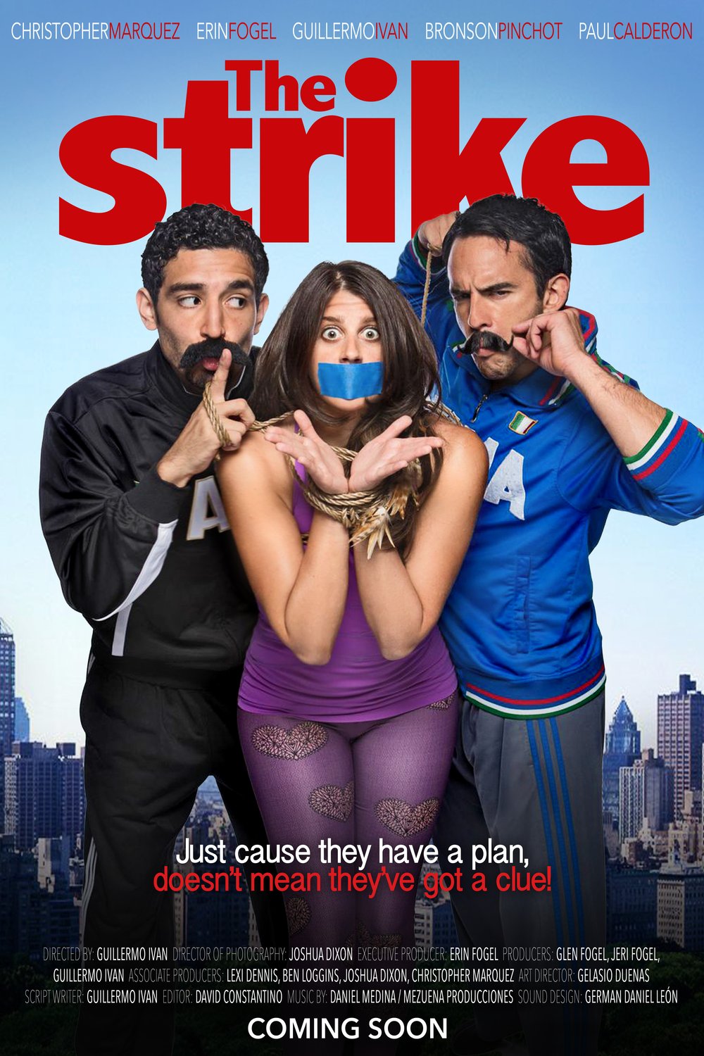 Poster of the movie The Strike