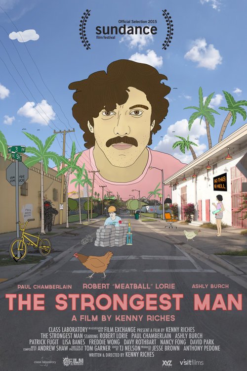 L'affiche du film The Strongest Man [2015]