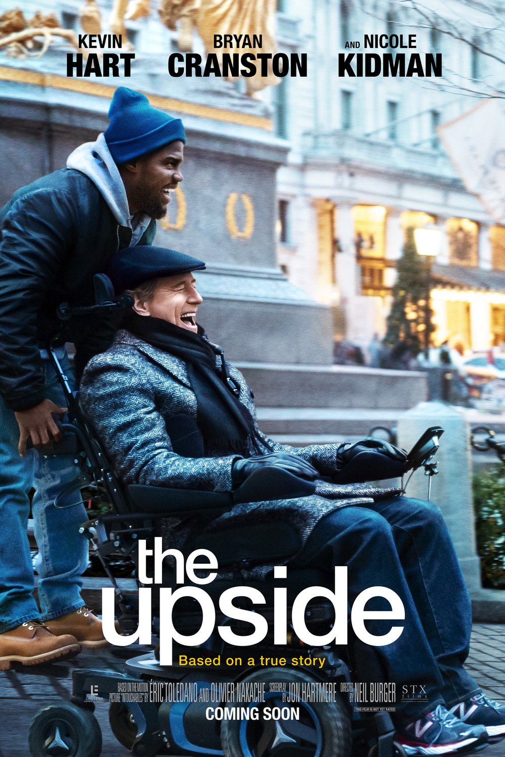 L'affiche du film The Upside