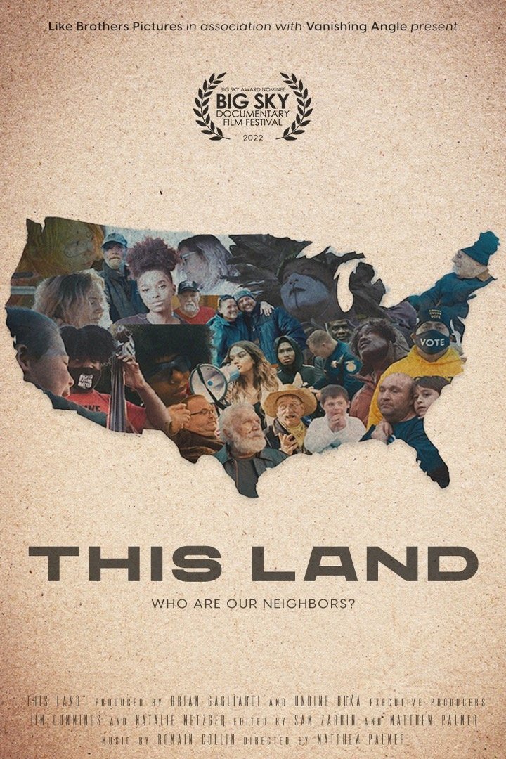 L'affiche du film This Land