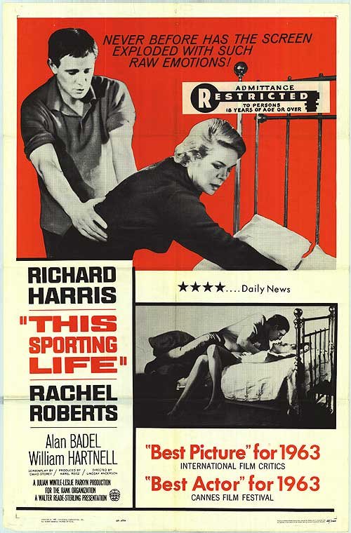 Poster of the movie This Sporting Life