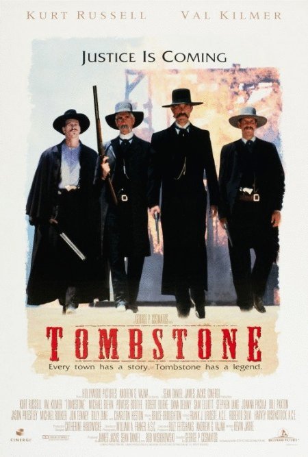 L'affiche du film Tombstone