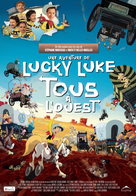Poster of the movie Tous à l'Ouest: une aventure de Lucky Luke