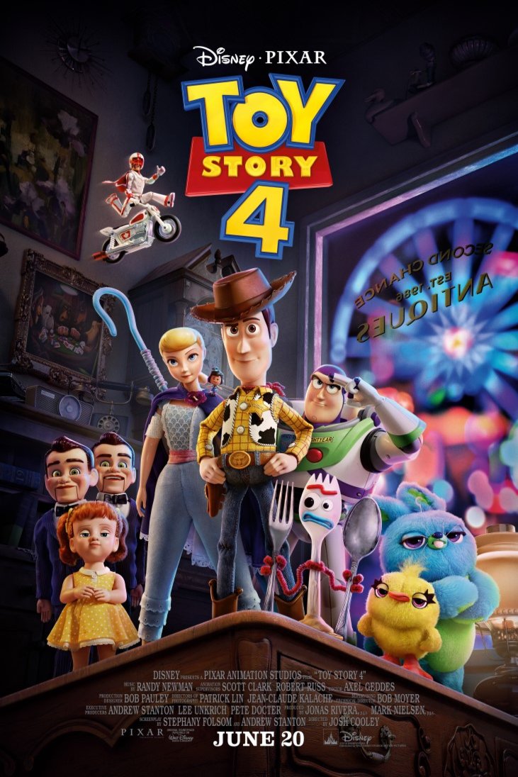 Poster of the movie Toy Story 4