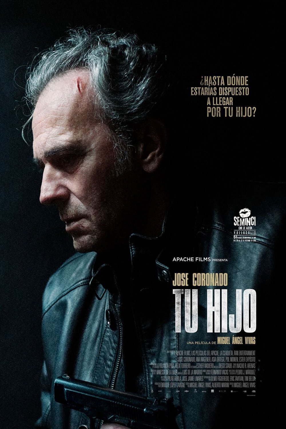 Spanish poster of the movie Tu hijo