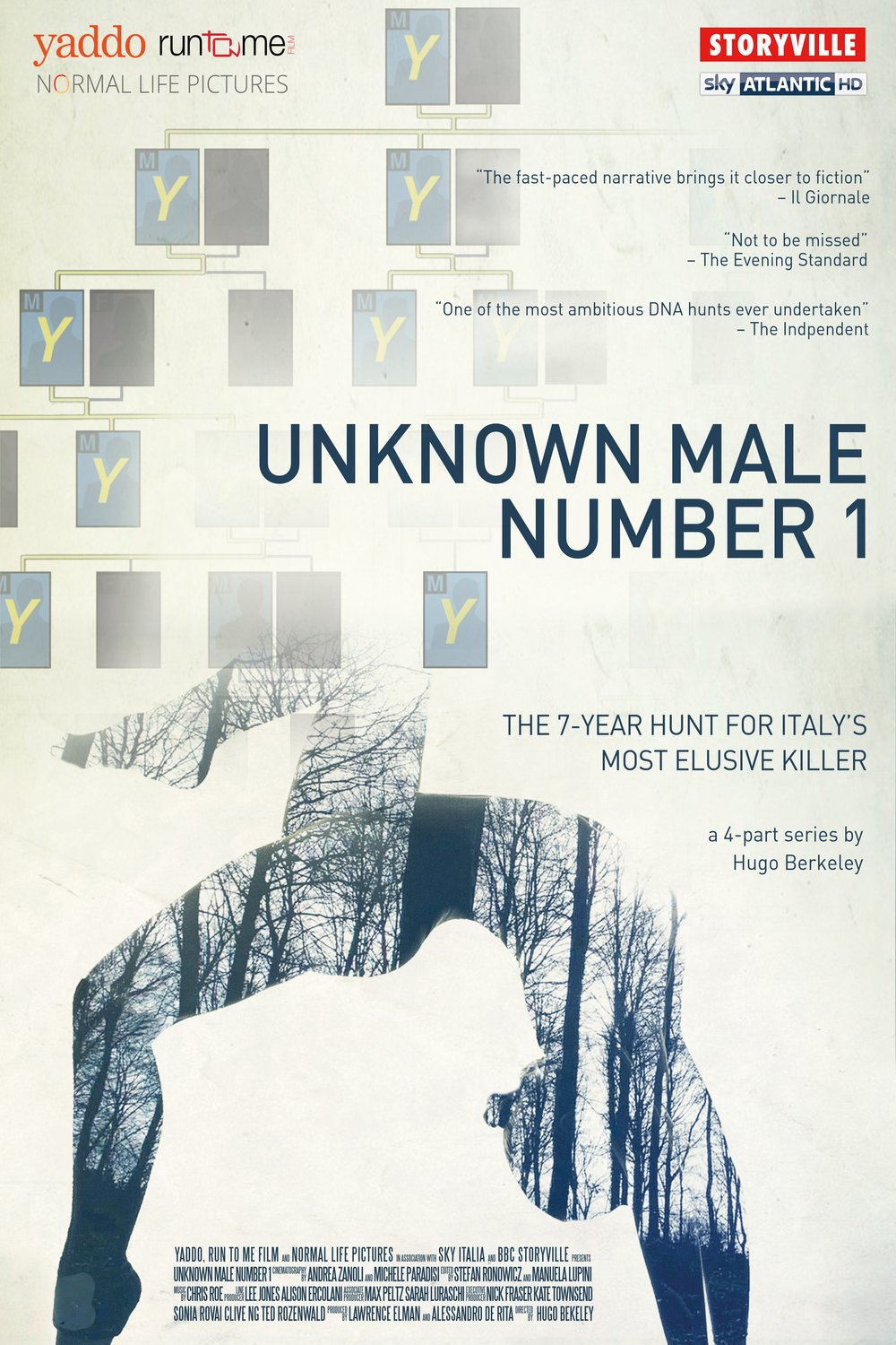 Italian poster of the movie Unknown Male Number 1