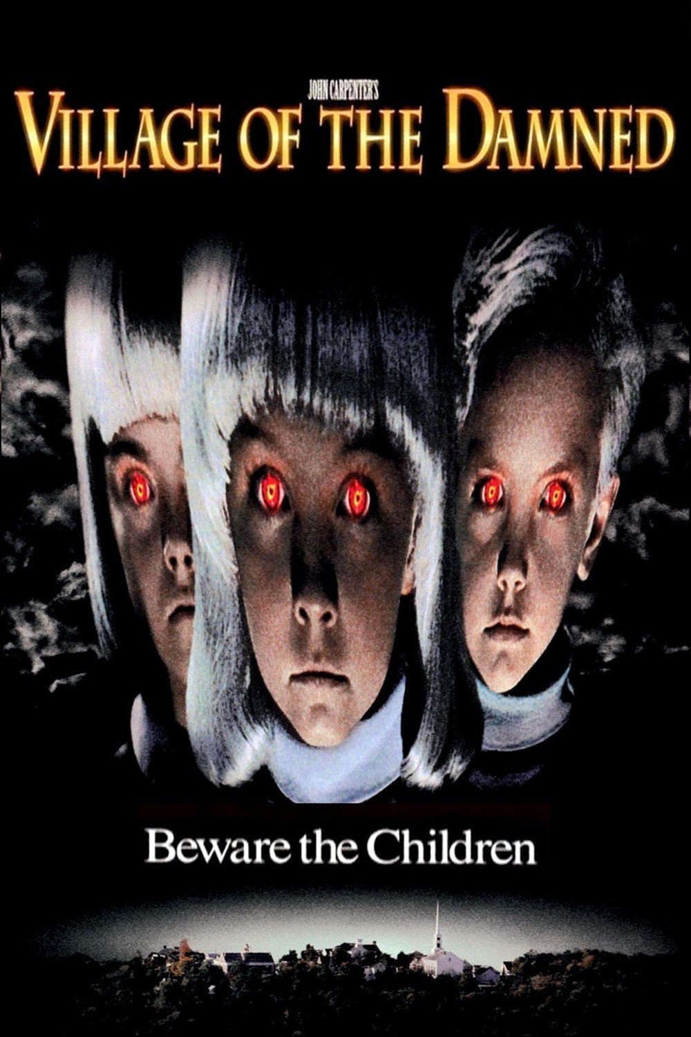 L'affiche du film Village of the Damned