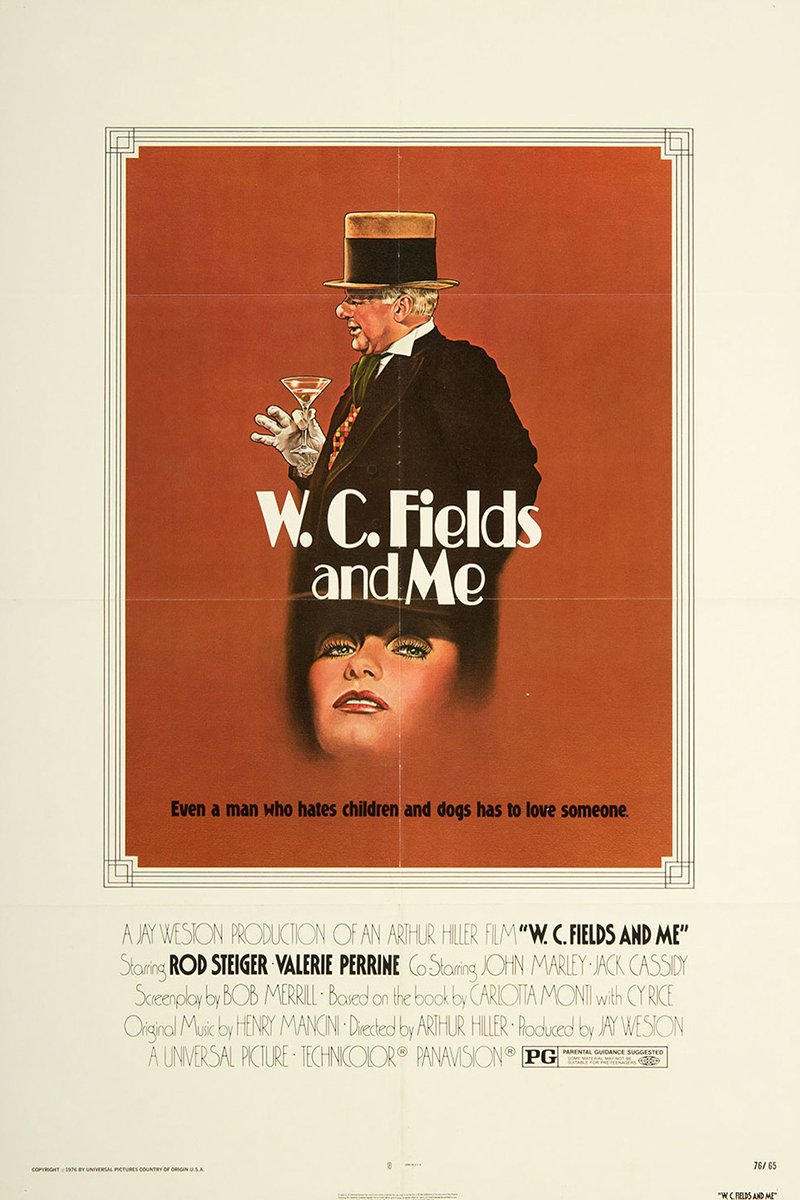 L'affiche du film W.C. Fields and Me