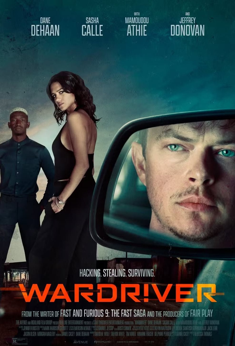 Poster of the movie Wardriver [2026]