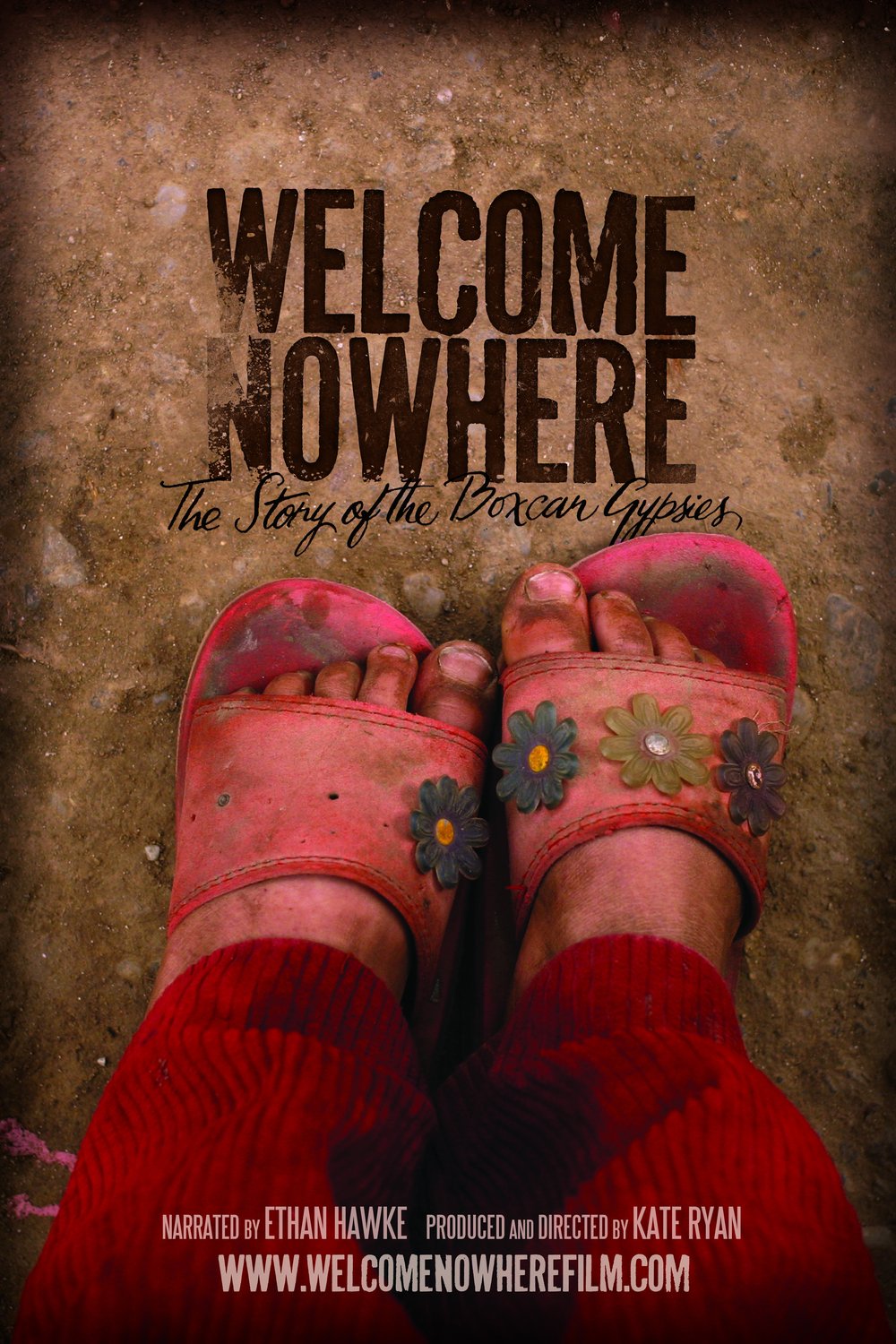 L'affiche originale du film Welcome Nowhere en Bulgare