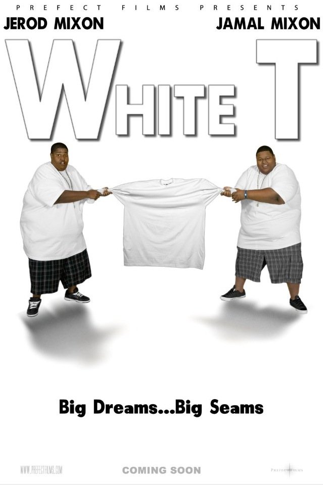 L'affiche du film White T