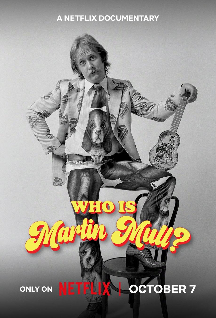 Poster of the movie Who Is Martin Mull? [2026]