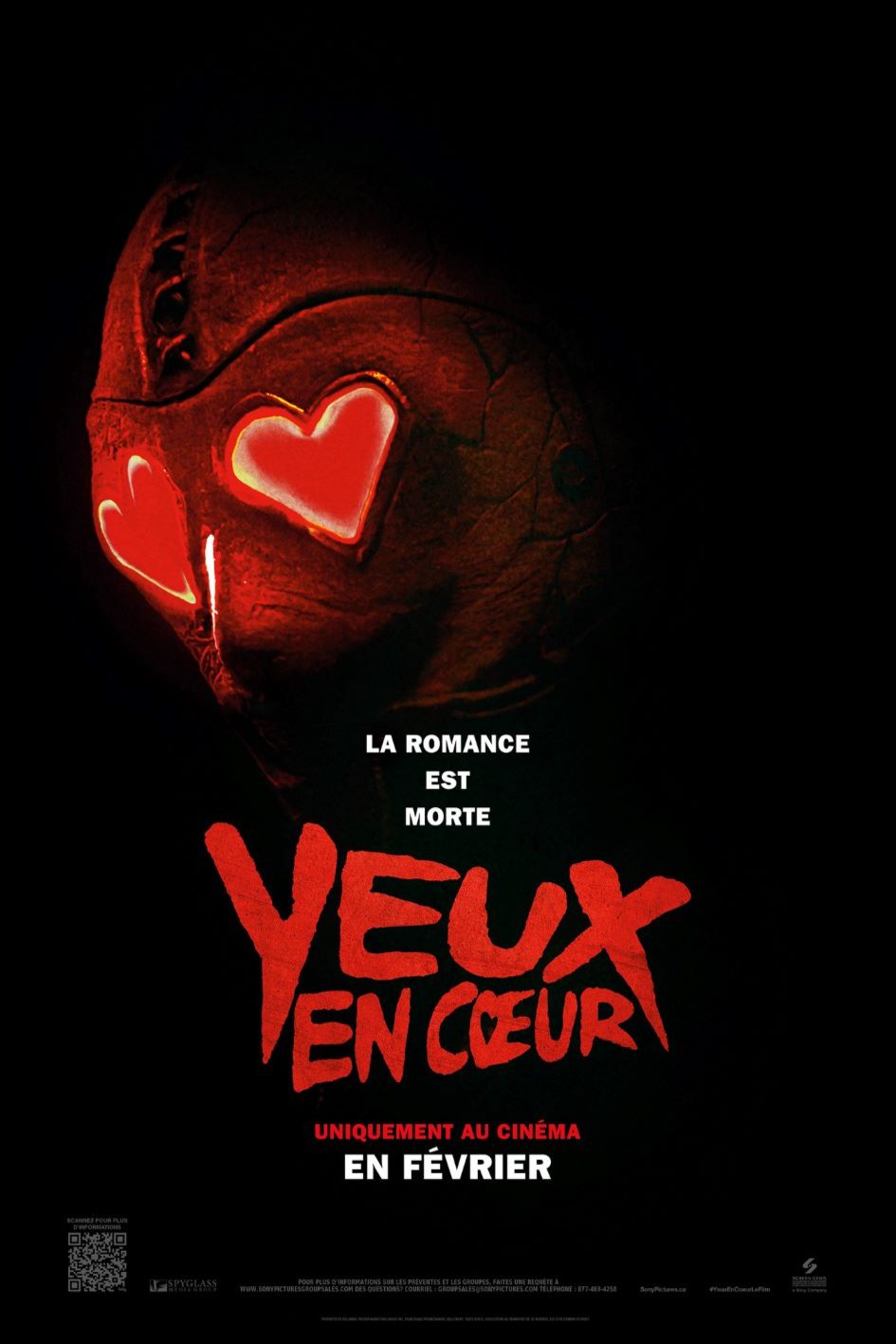 L'affiche du film Yeux en coeur [2025]