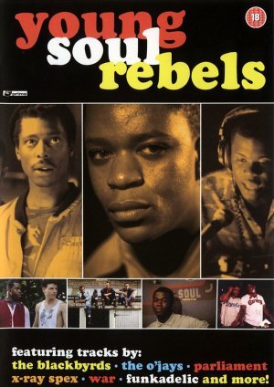 L'affiche du film Young Soul Rebels