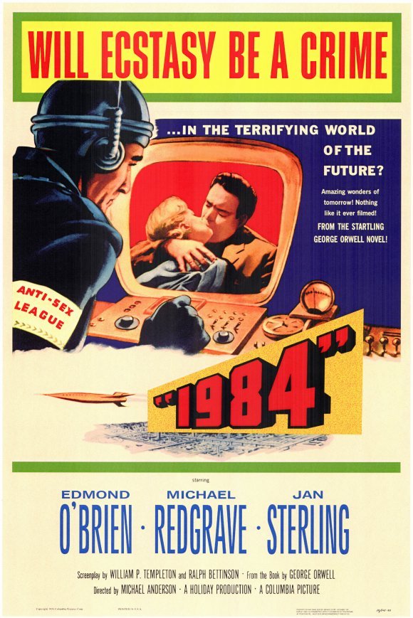 L'affiche du film 1984