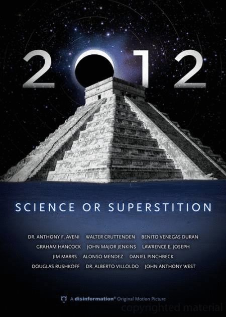 L'affiche du film 2012: Science Or Superstition