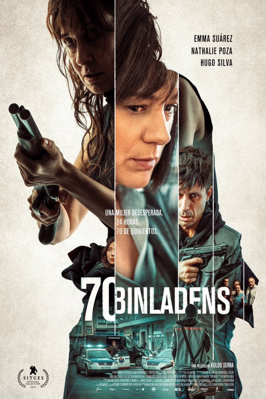 Spanish poster of the movie 70 Binladens
