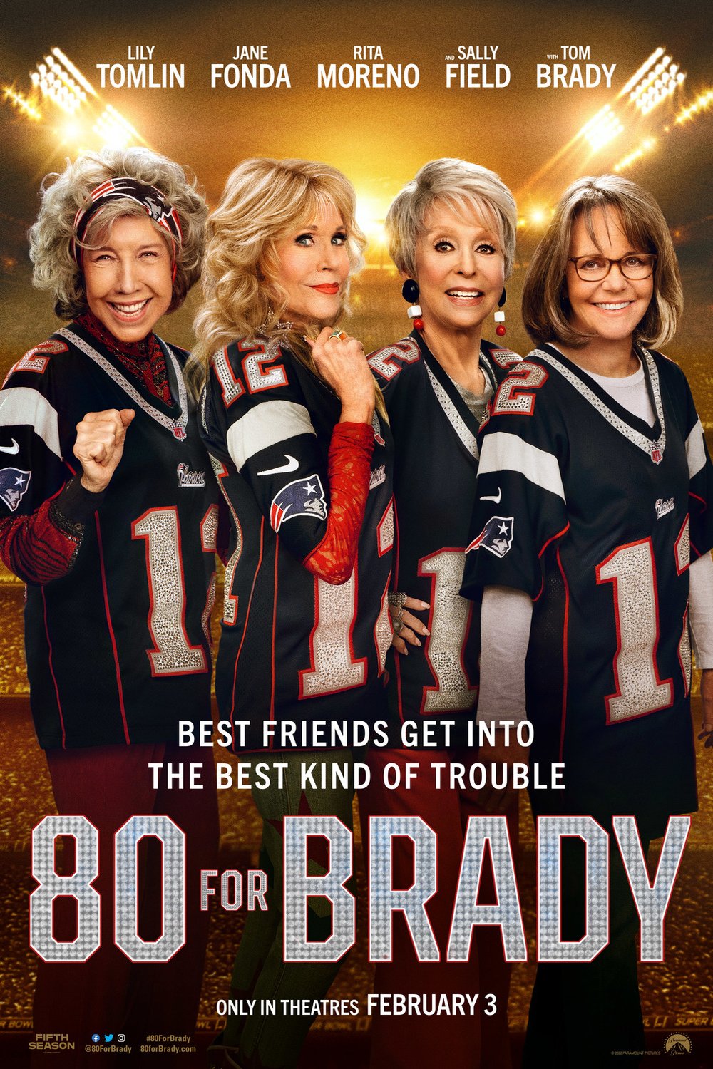 Poster of the movie 80 for Brady
