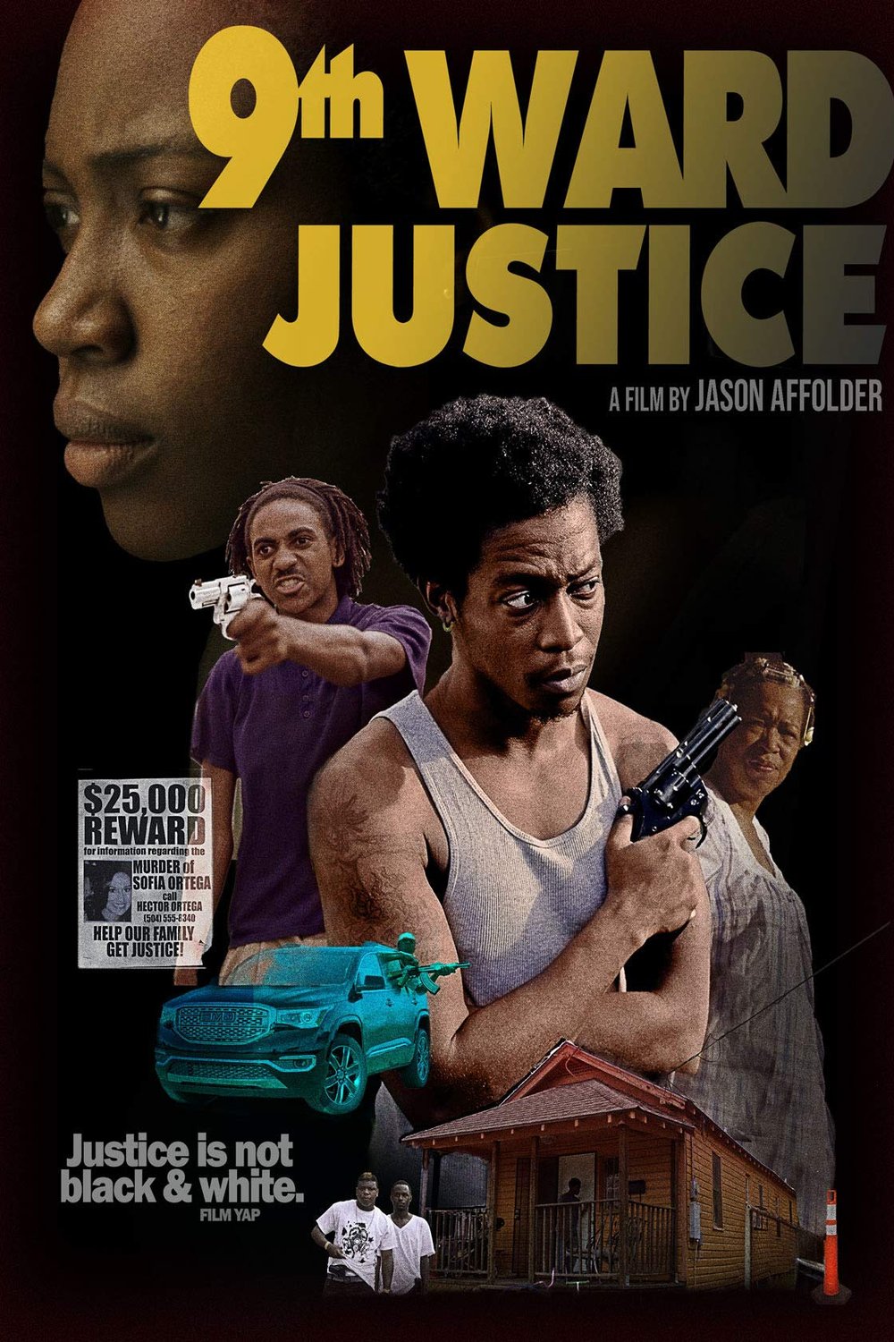 L'affiche du film 9th Ward Justice