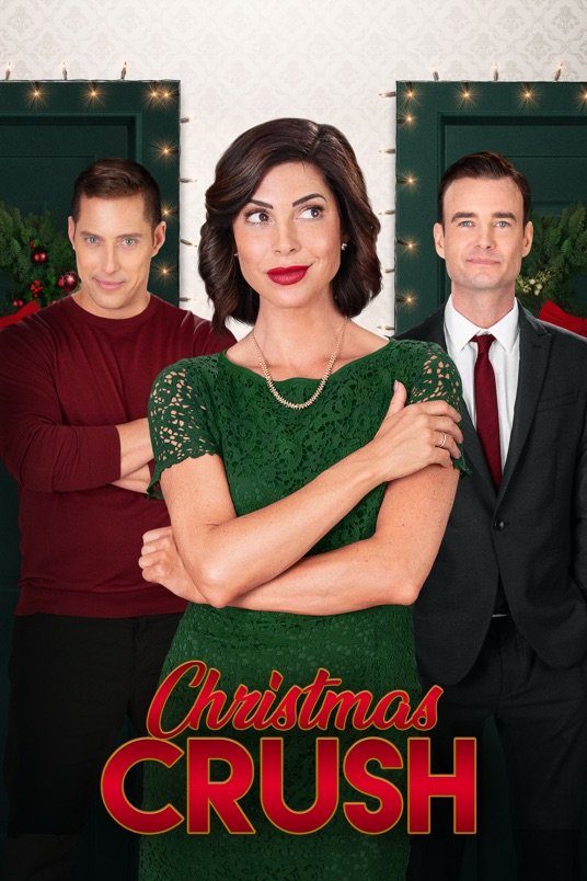 L'affiche du film A Christmas Crush