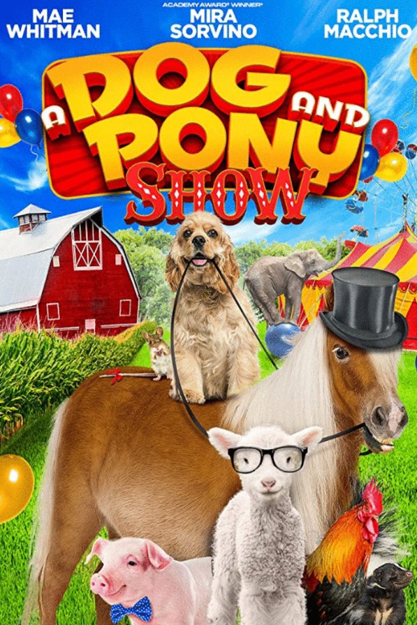 L'affiche du film A Dog & Pony Show