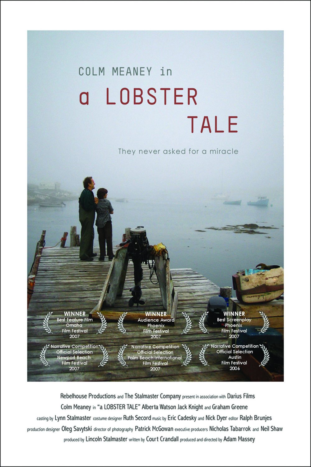 L'affiche du film A Lobster Tale
