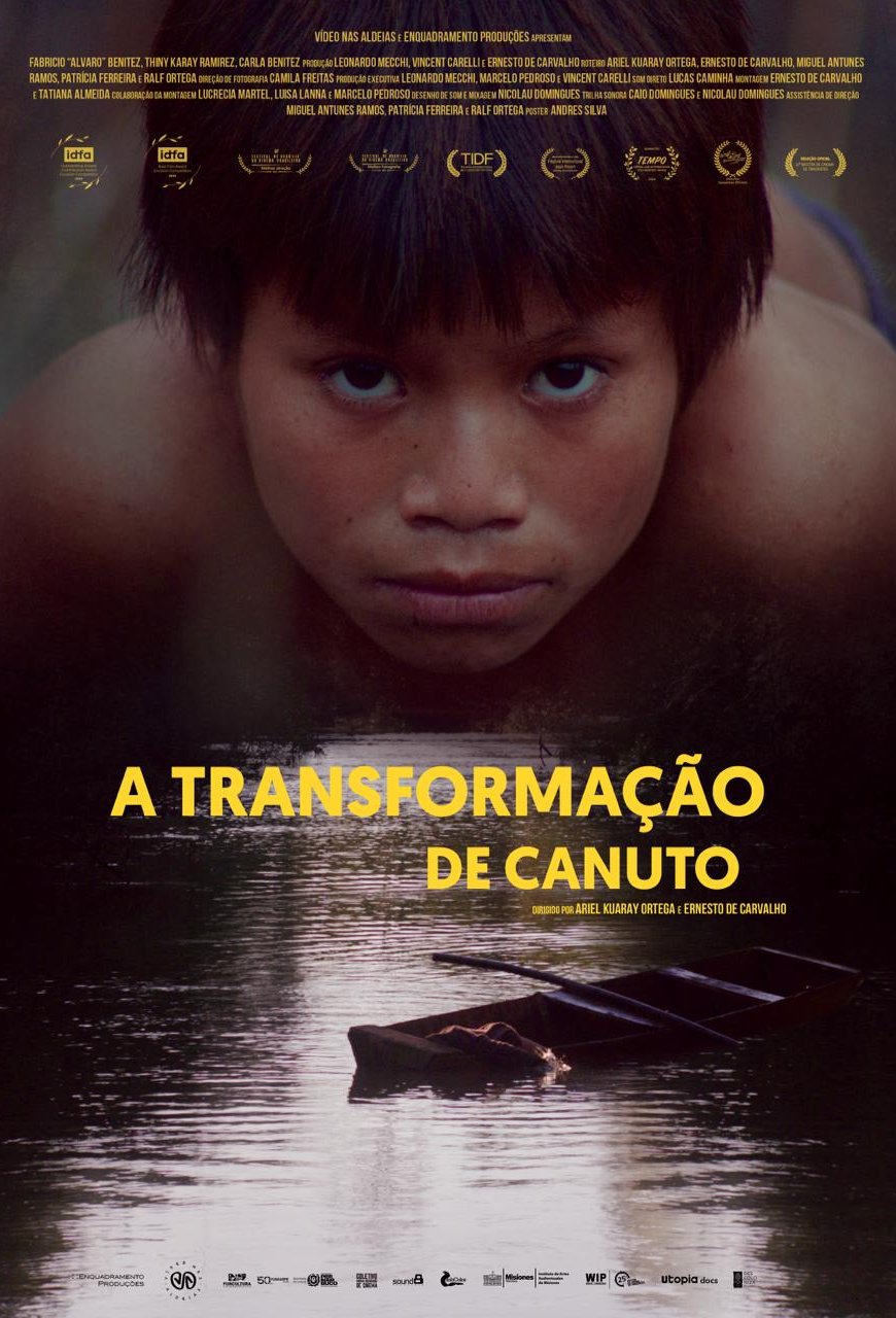 L'affiche du film Canuto's Transformation [2023]