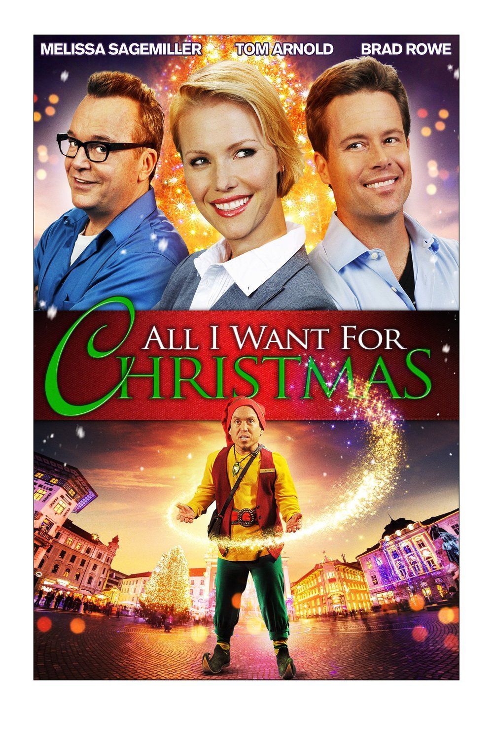 L'affiche du film All I Want for Christmas