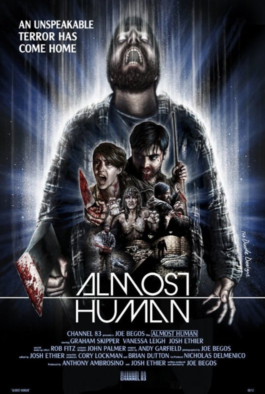 L'affiche du film Almost Human