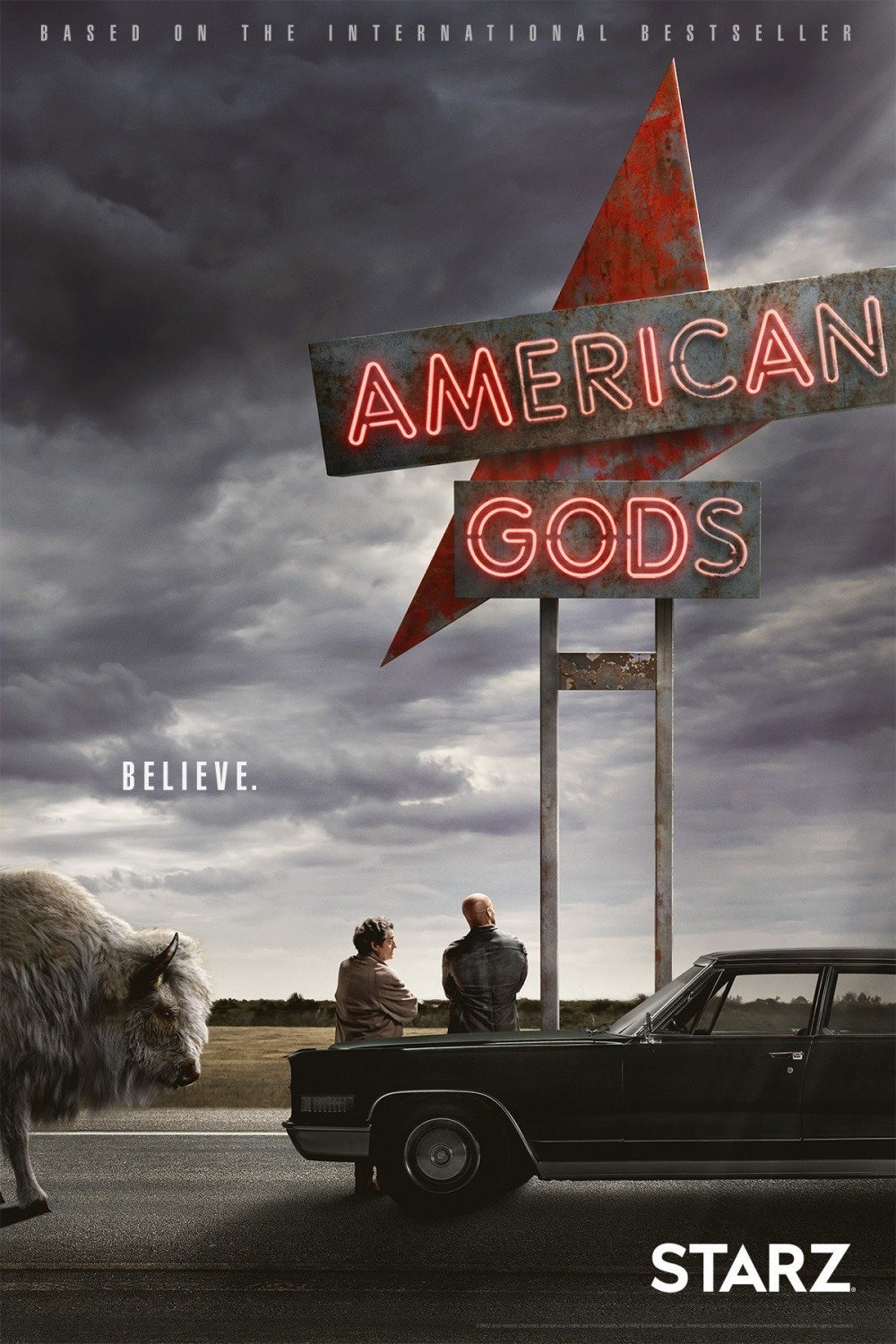 Poster of the movie American Gods