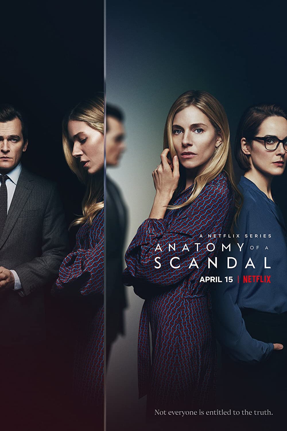 L'affiche du film Anatomy of a Scandal