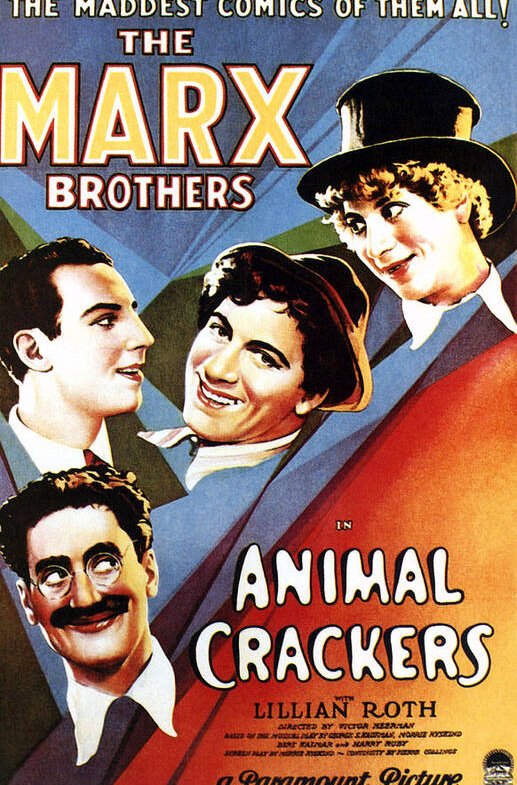 Poster of the movie Animal Crackers [1930]