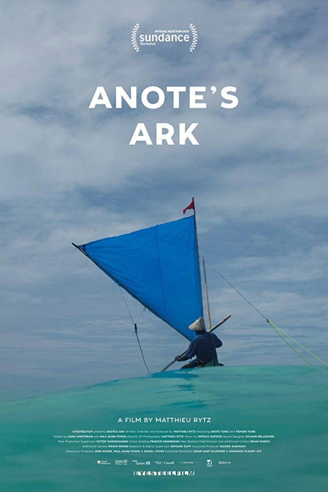 L'affiche du film Anote's Ark