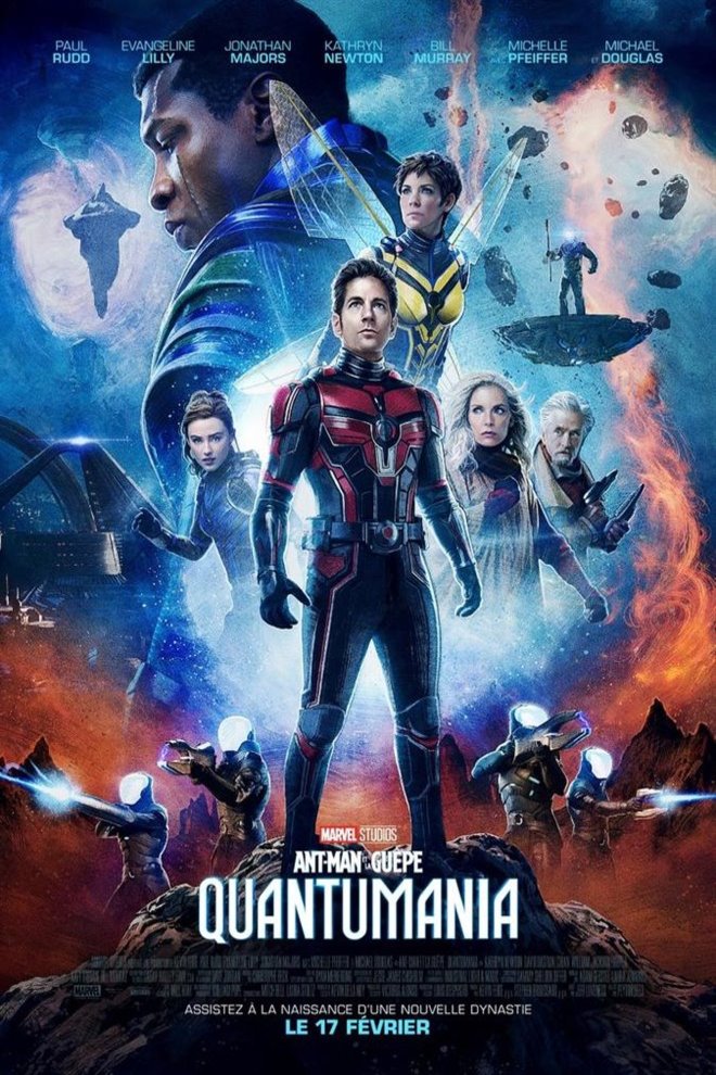 Poster of the movie Ant-Man et la Guêpe: Quantumania
