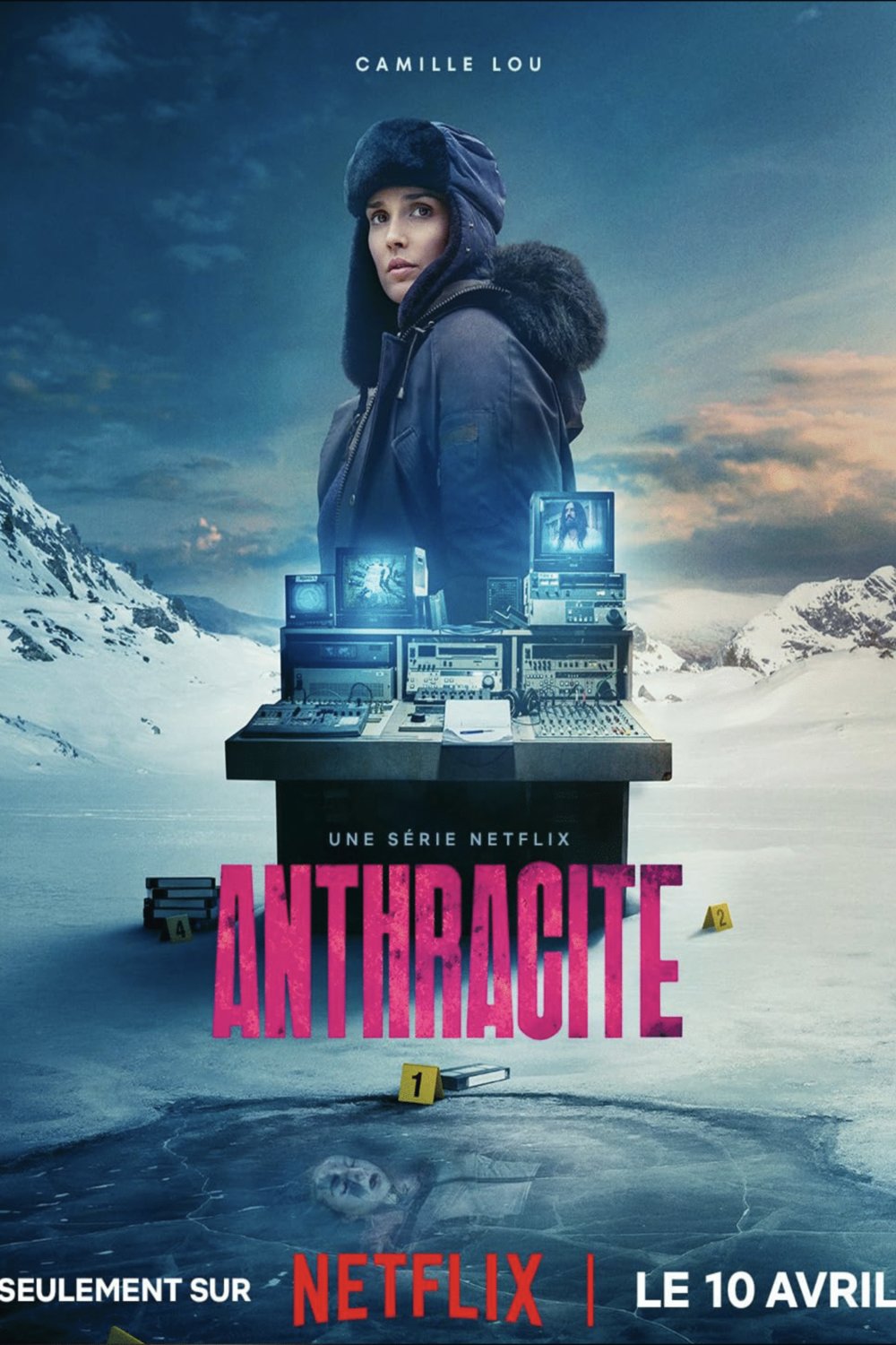 L'affiche du film Anthracite [2024]
