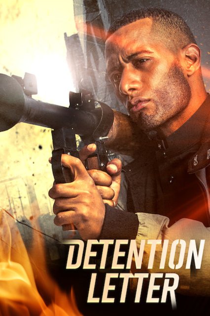 Arabic poster of the movie Detention Letter