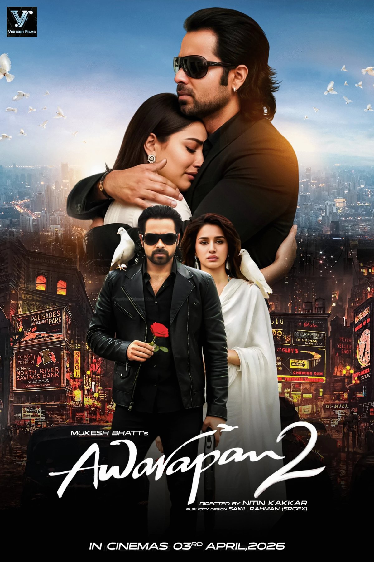 Poster of the movie Awarapan 2 [2026]
