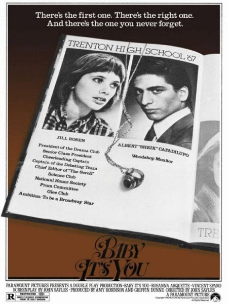 L'affiche du film Baby It's You