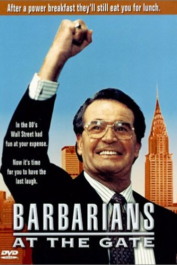 L'affiche du film Barbarians at the Gate