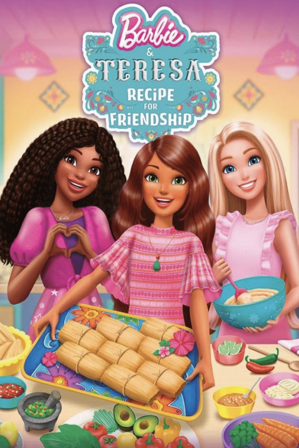 L'affiche du film Barbie and Teresa: Recipe for Friendship [2025]