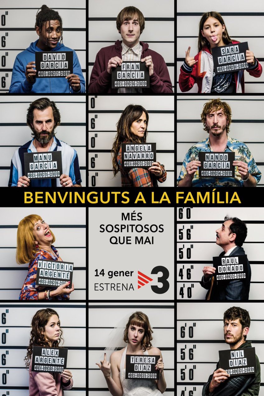 L'affiche du film Benvinguts a la família