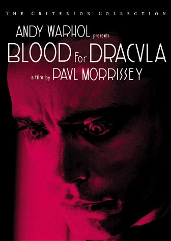 Poster of the movie Blood for Dracula