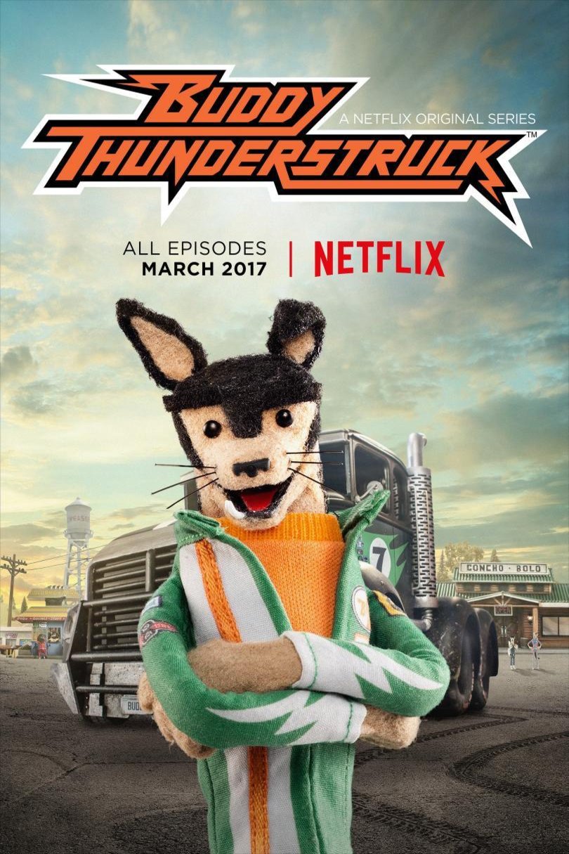 L'affiche du film Buddy Thunderstruck