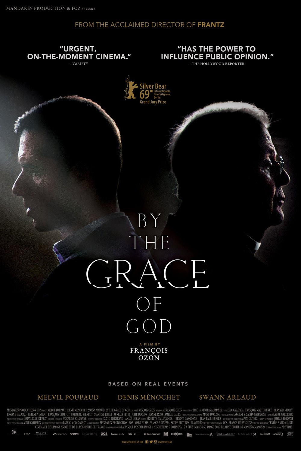 L'affiche du film By the Grace of God