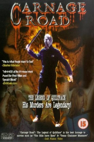 L'affiche du film Carnage Road [2000]