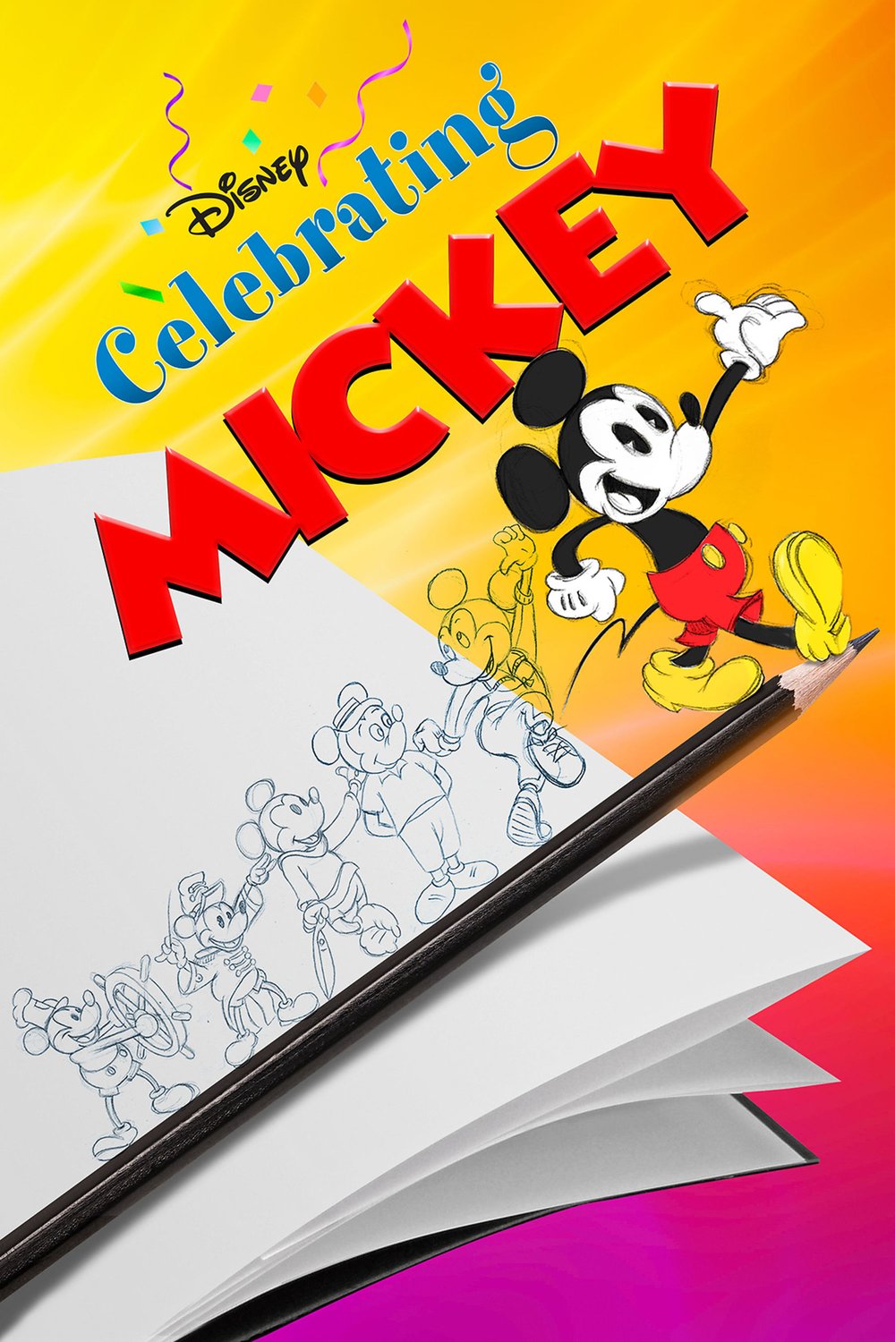 Poster of the movie Celebrating Mickey