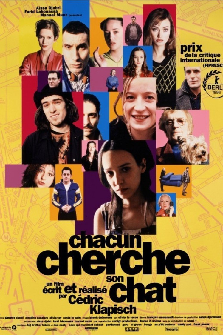 Poster of the movie Chacun cherche son chat