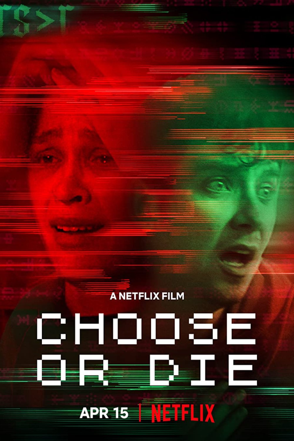 L'affiche du film Choose or Die