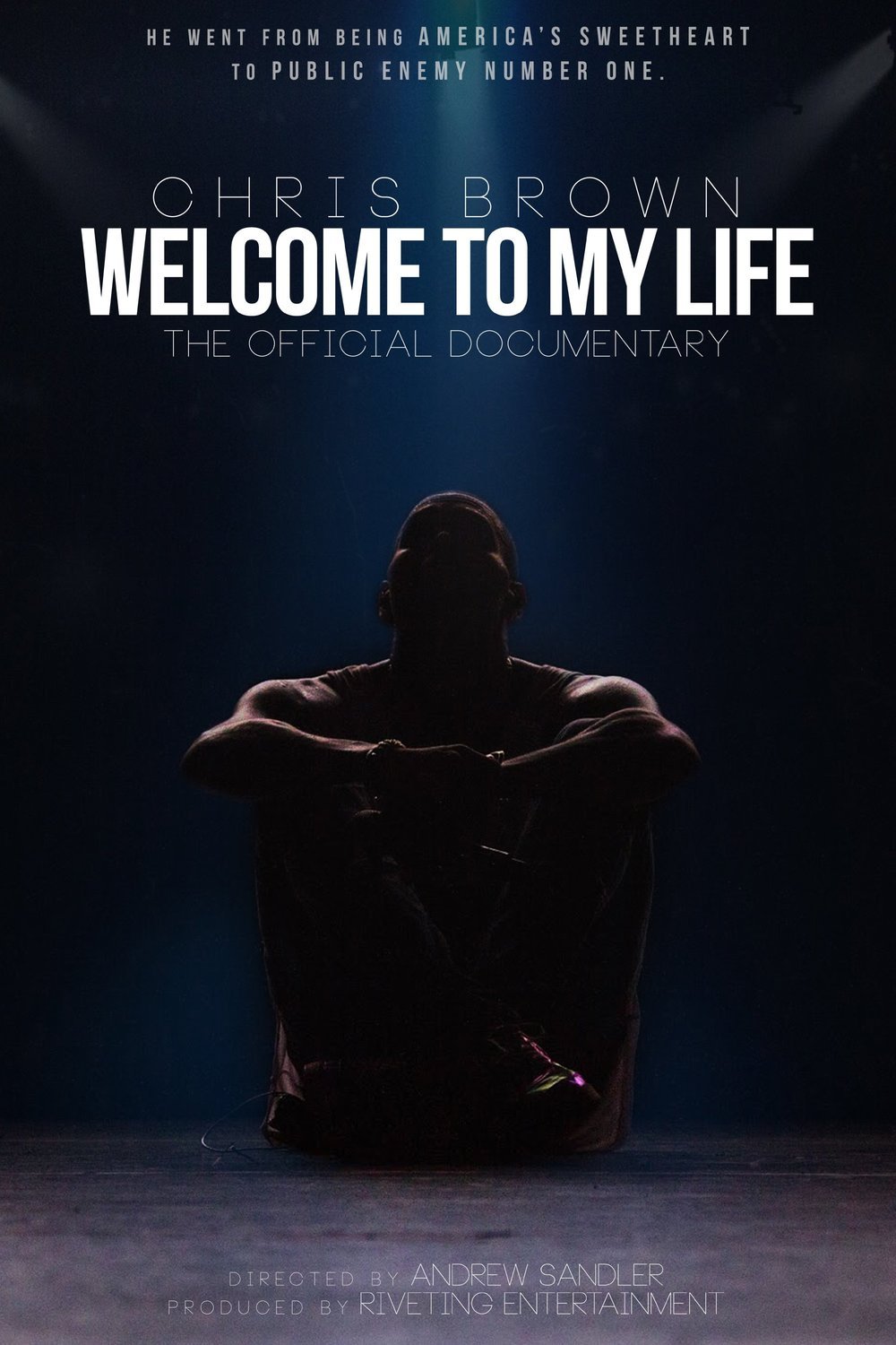 L'affiche du film Chris Brown: Welcome to My Life