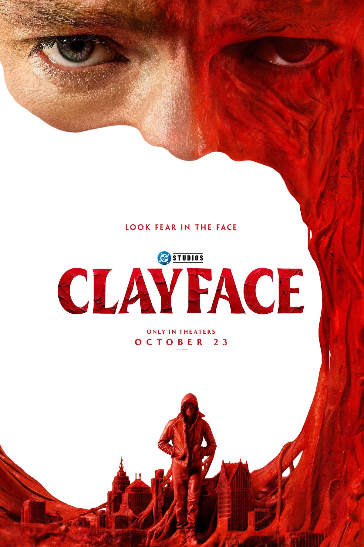 L'affiche du film Clayface [2026]